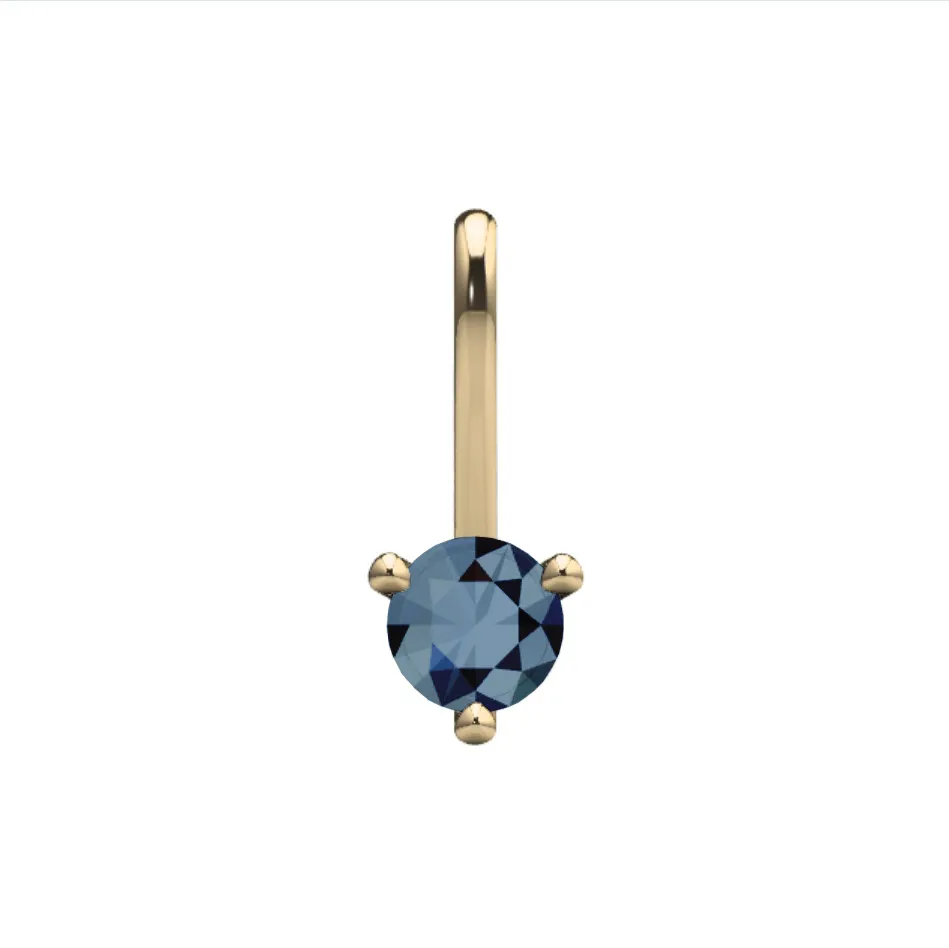 Extra Aura Gemstone Charm