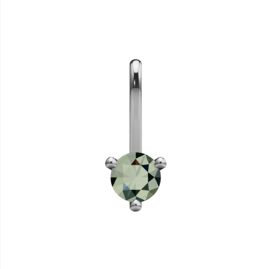 Extra Aura Gemstone Charm