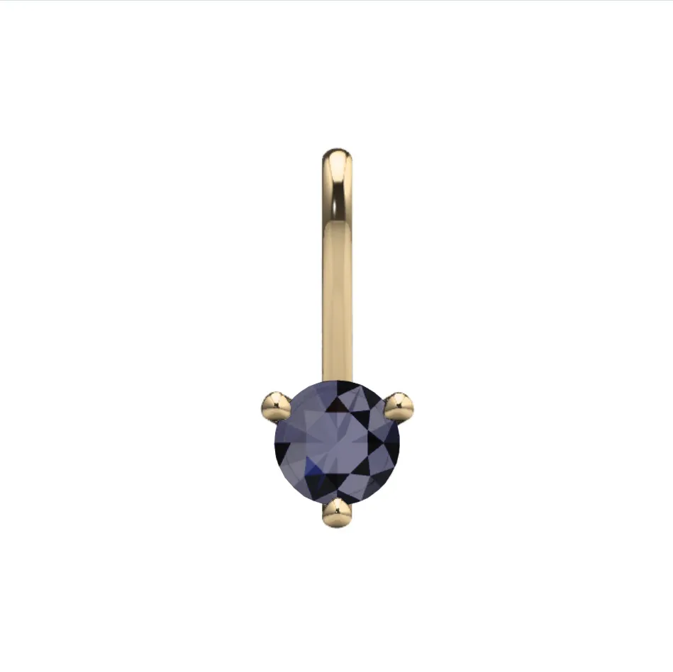 Extra Aura Gemstone Charm