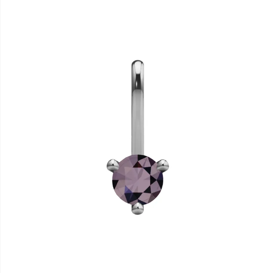 Extra Aura Gemstone Charm