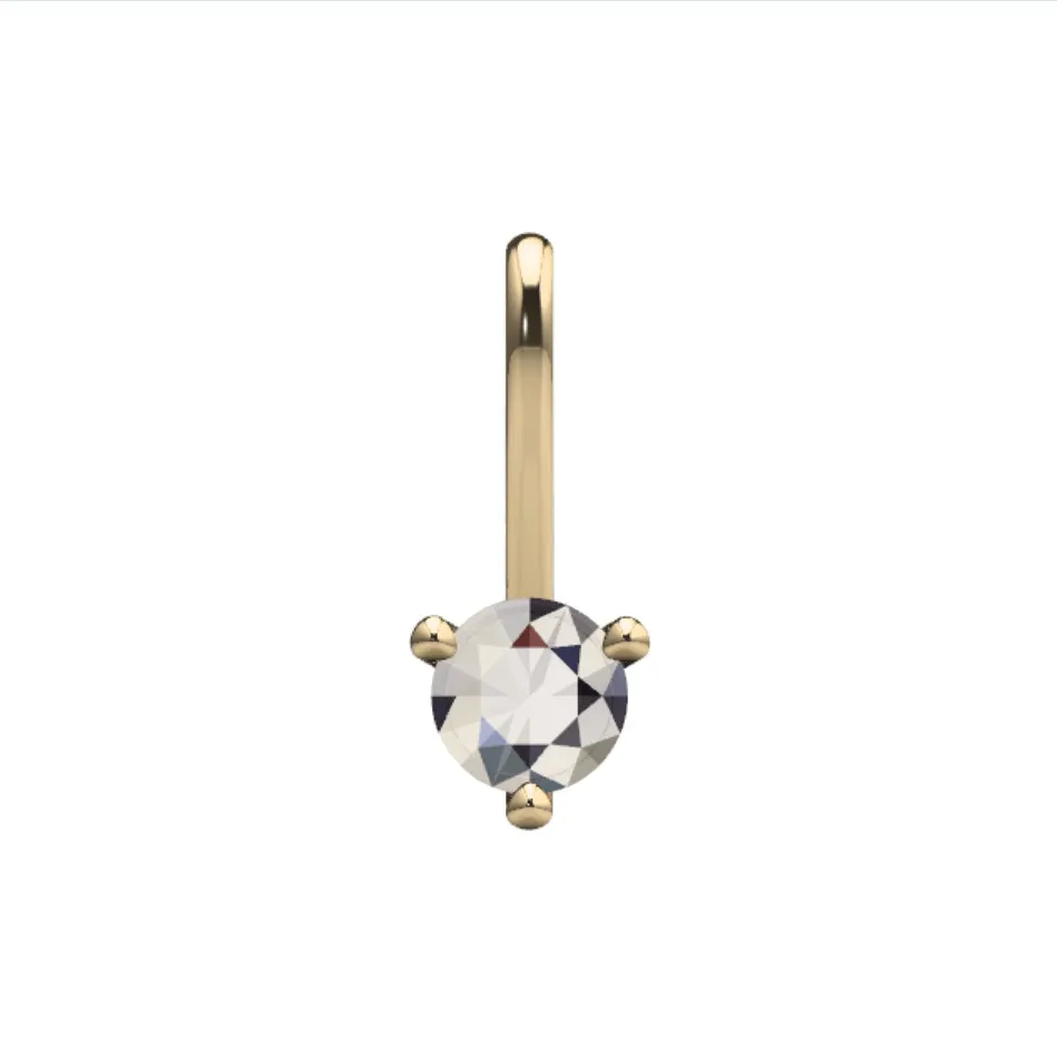 Extra Aura Gemstone Charm