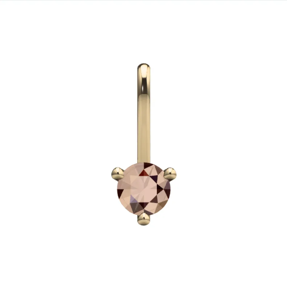 Extra Aura Gemstone Charm