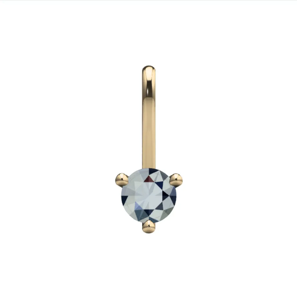 Extra Aura Gemstone Charm