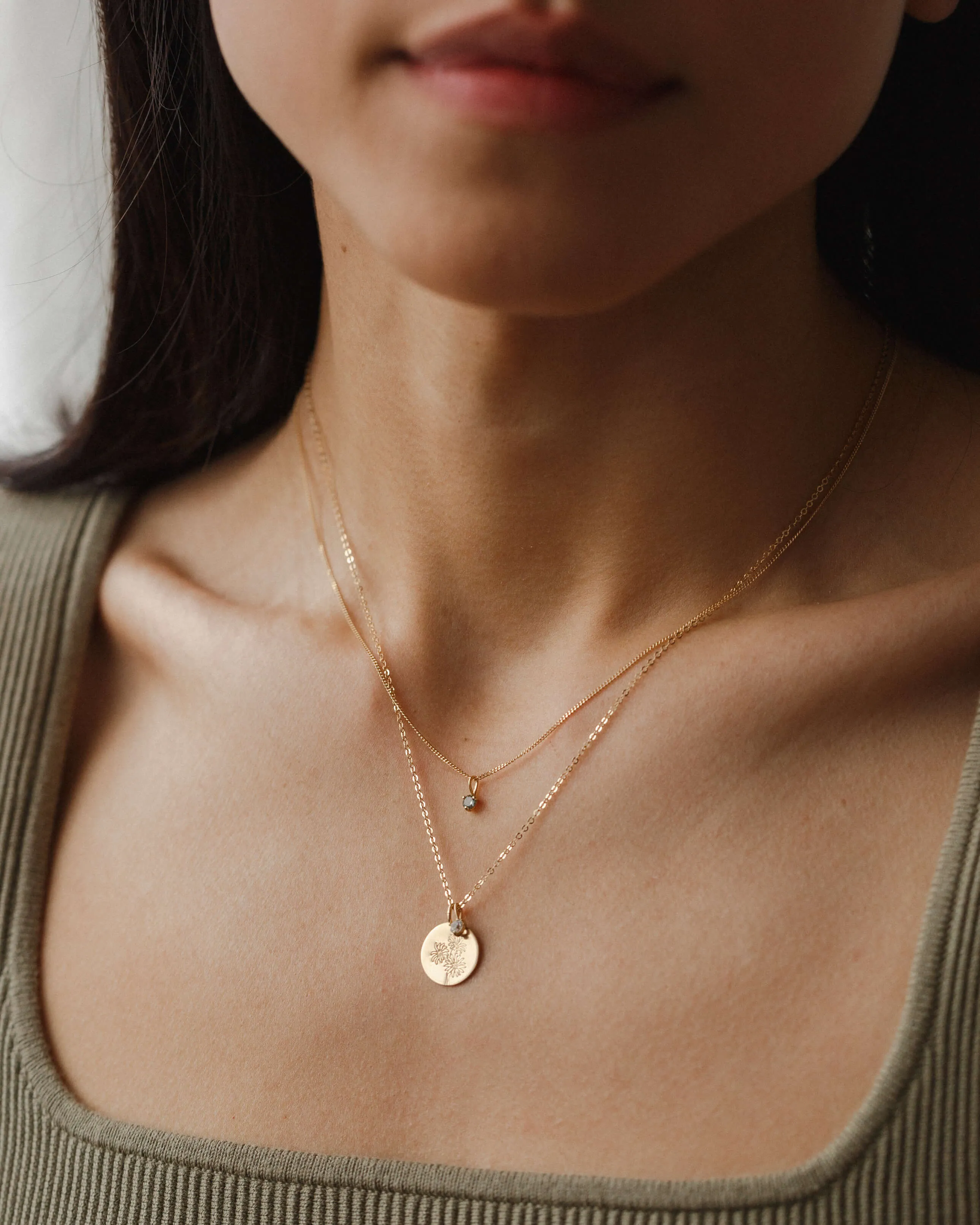 Extra Aura Gemstone Charm
