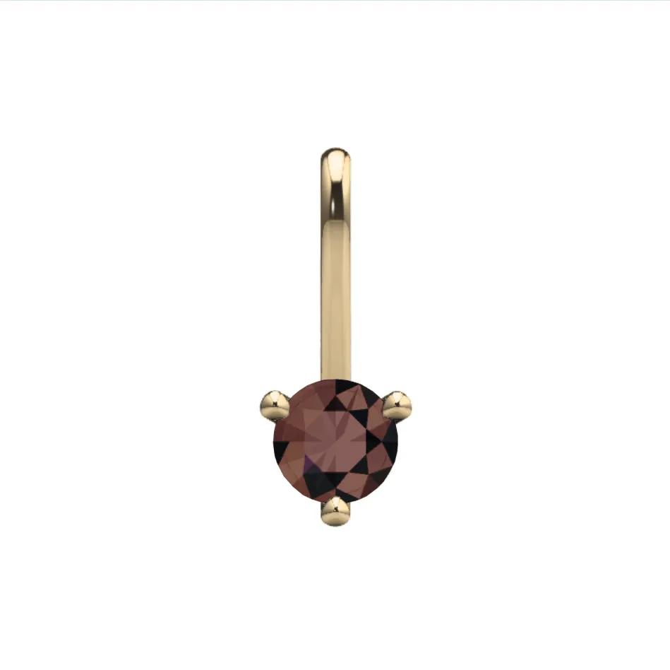 Extra Aura Gemstone Charm