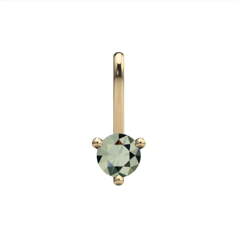 Extra Aura Gemstone Charm