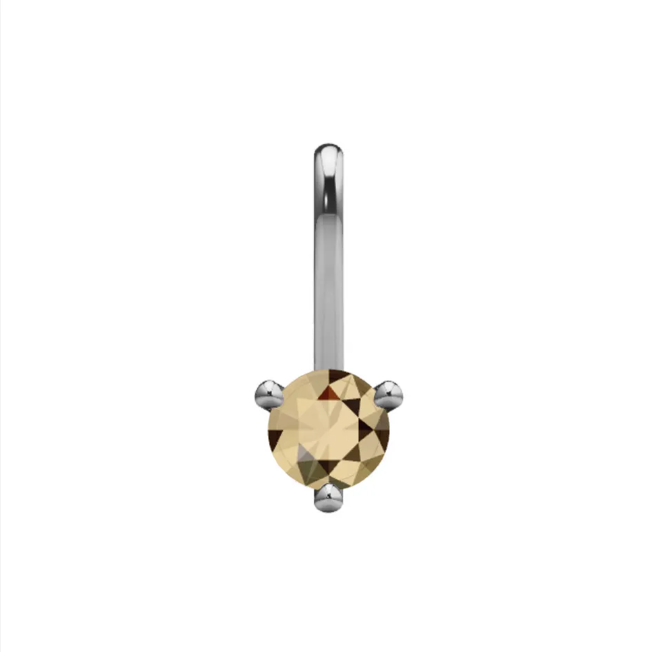 Extra Aura Gemstone Charm