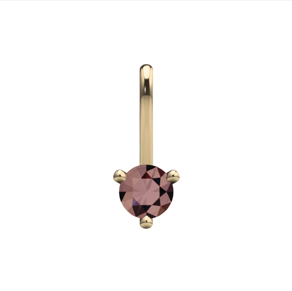Extra Aura Gemstone Charm