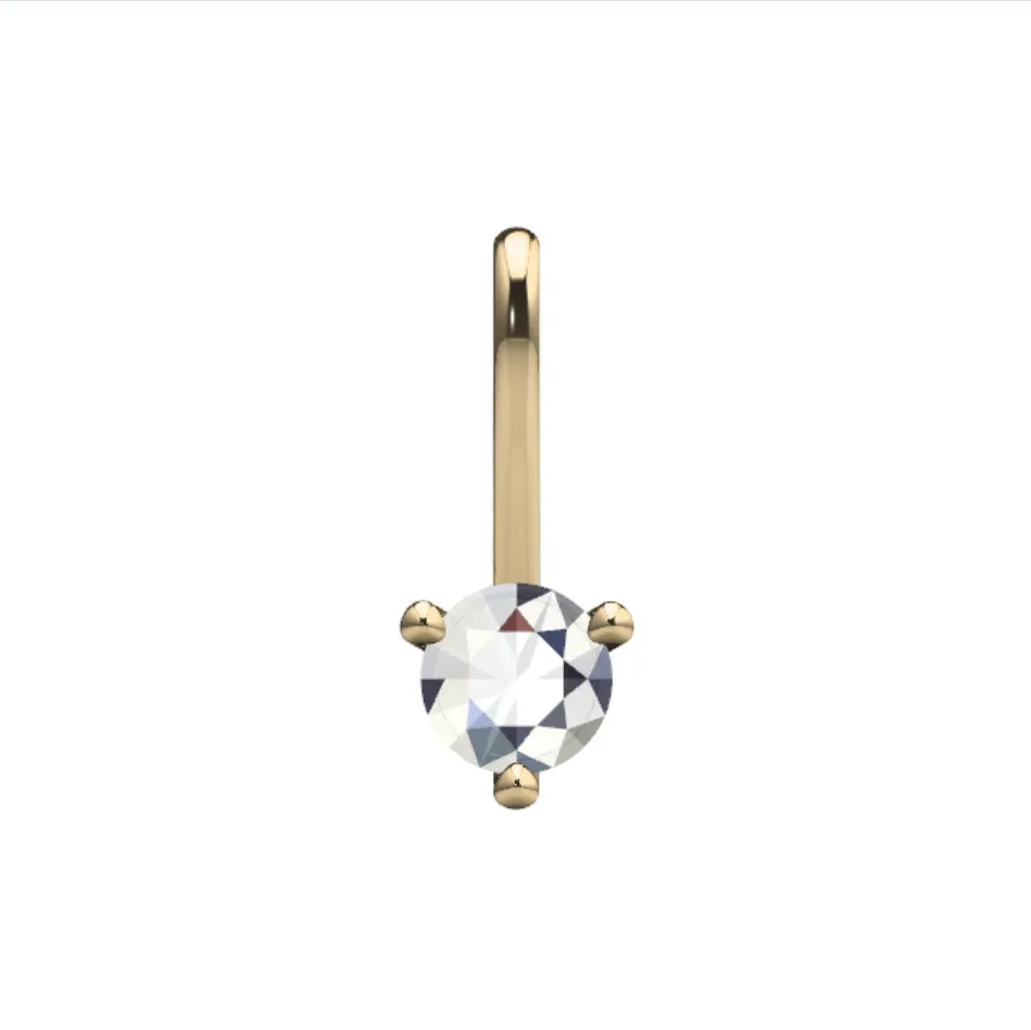 Extra Aura Gemstone Charm