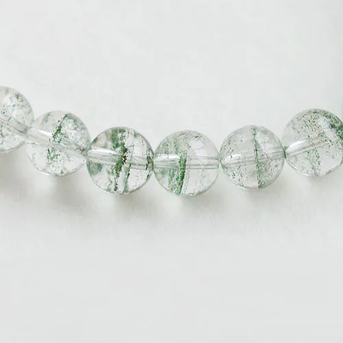 Garden Crystal and Moonstone Beaded Bracelet Handmade Jewelry Accessories Women