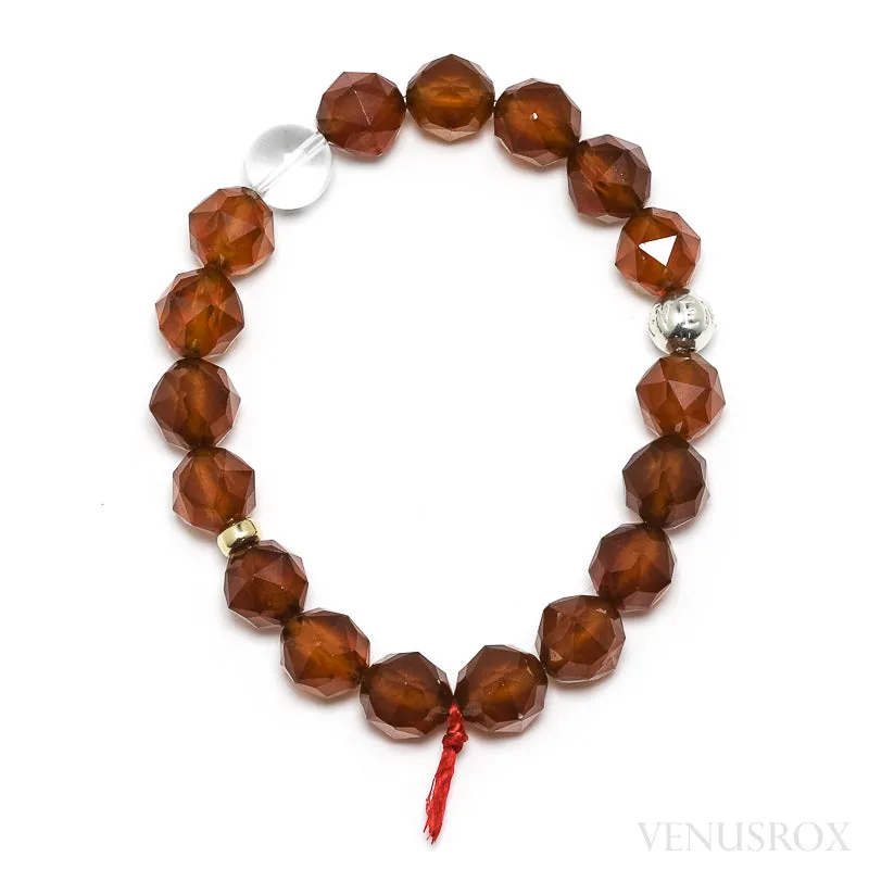 GARNET (HESSONITE) BRACELET