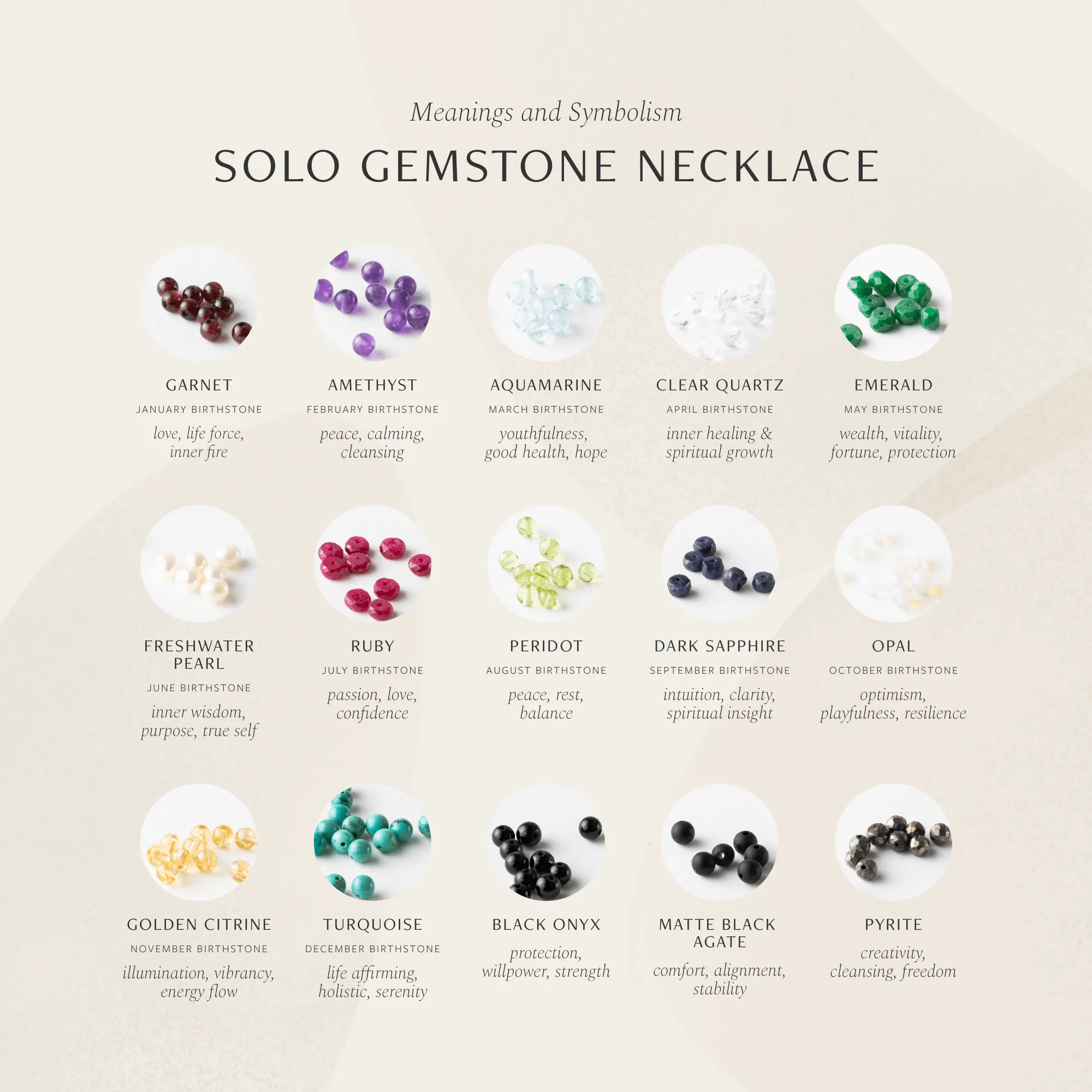 Gemstone   Mila Layering Set