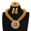 Genuine Coral African Beads Necklace