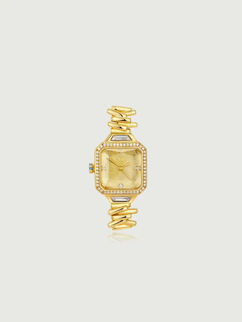 Grace Stud Watch Earrings