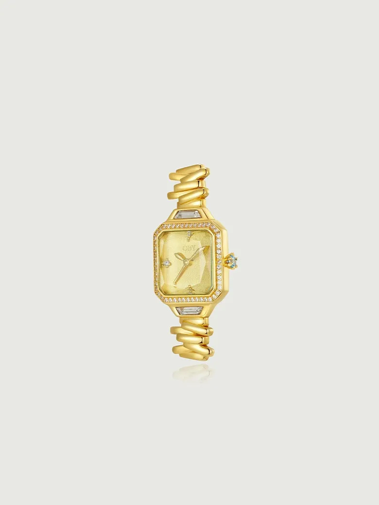 Grace Stud Watch Earrings