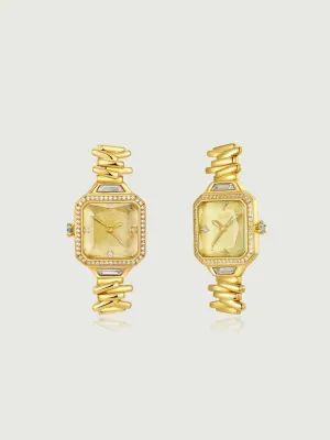 Grace Stud Watch Earrings