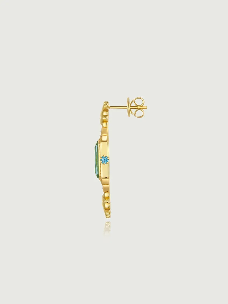 Grace Stud Watch Earrings