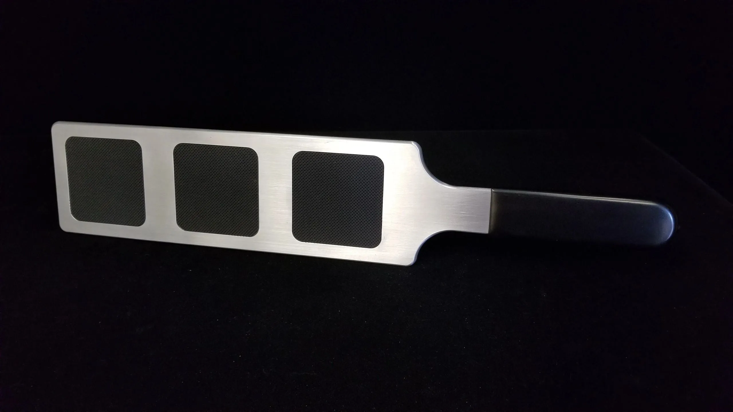 GRIPZ Style Spanking Paddle in Aluminum