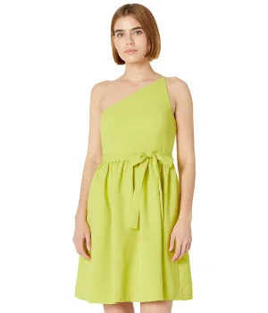 Halston Dress, Miley One Shoulder Crepe Dress