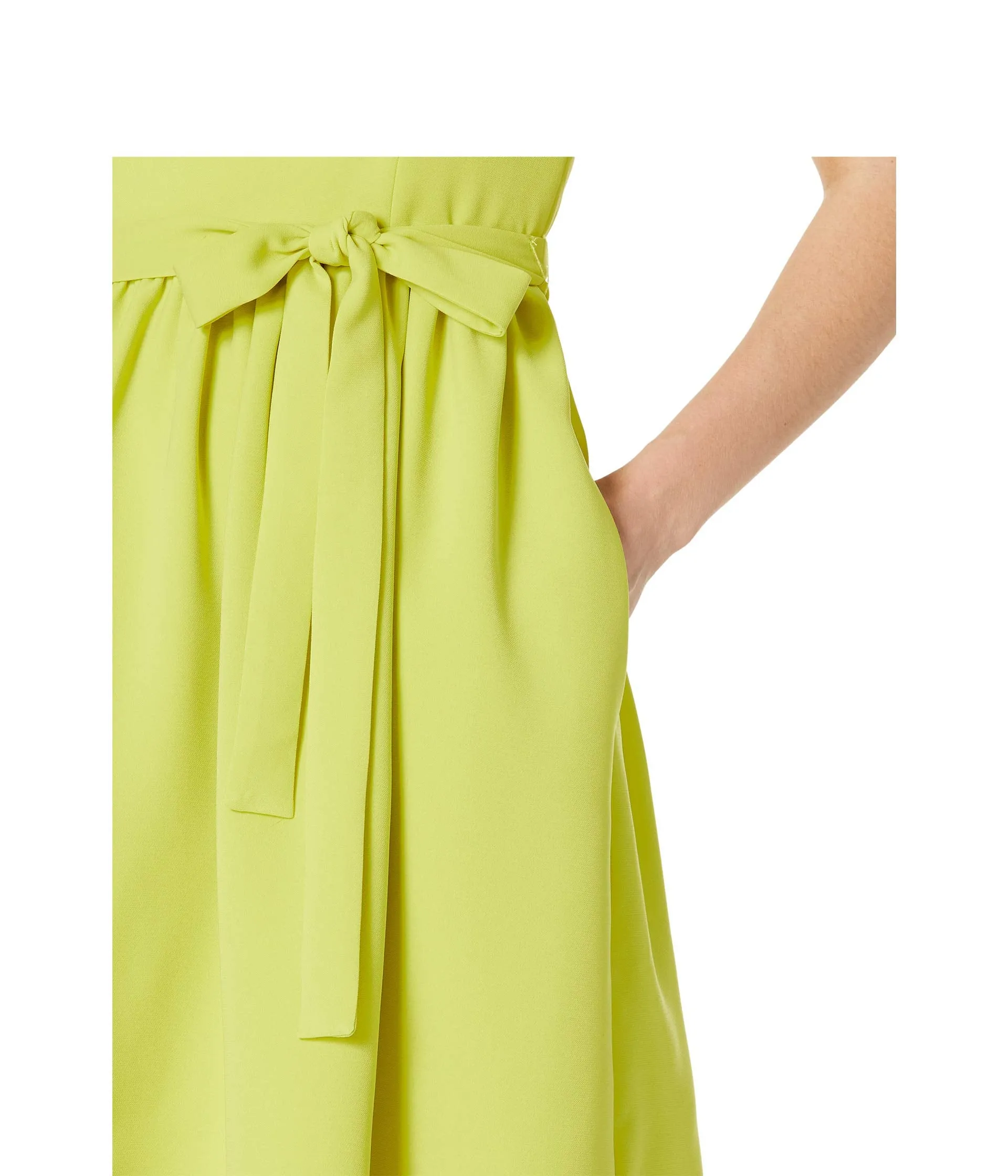 Halston Dress, Miley One Shoulder Crepe Dress