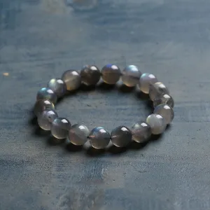 Handmade Moonstone Beaded Bracelets Gemstone Jewelry Accessories Gift for Women Men