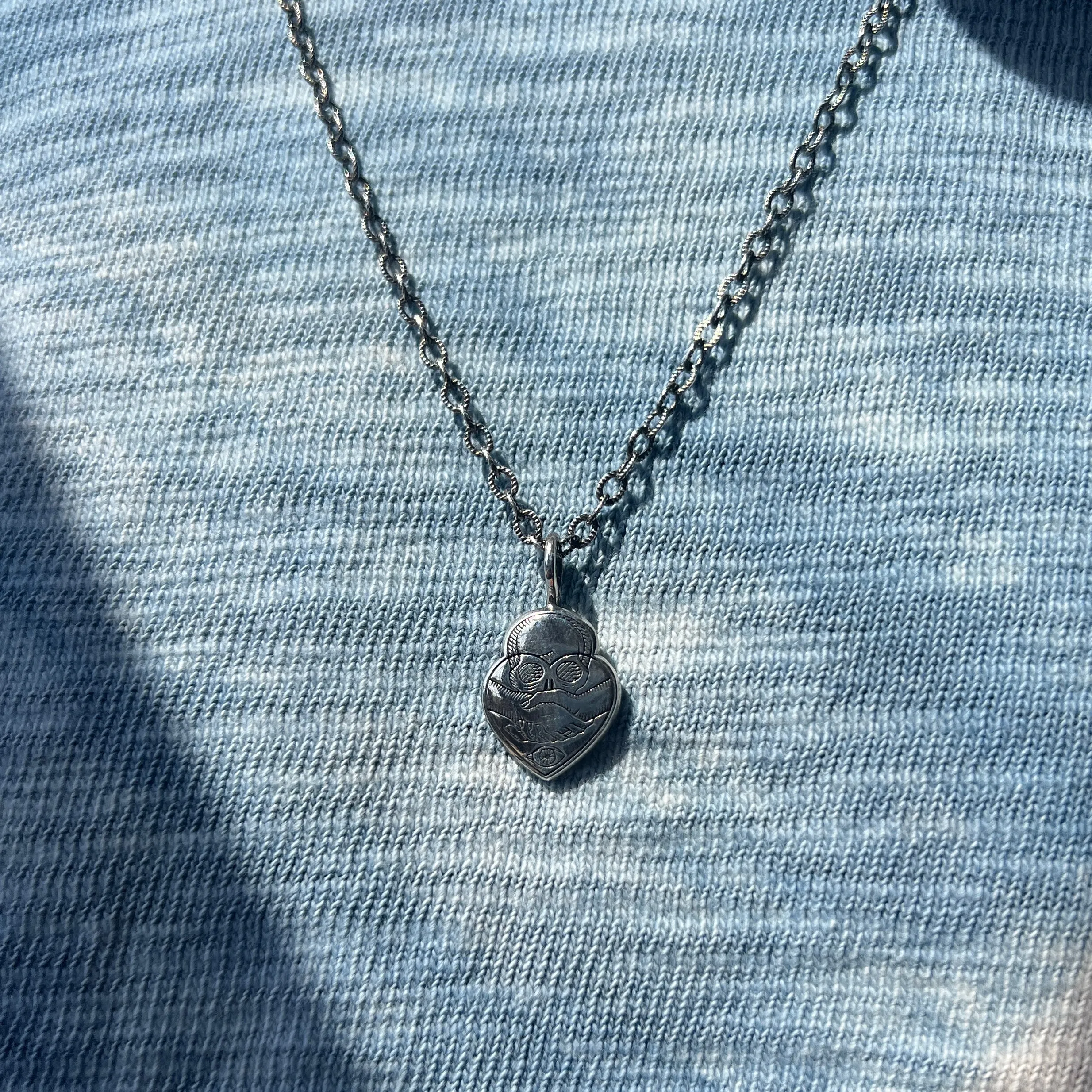 Heart Chooseth Necklace