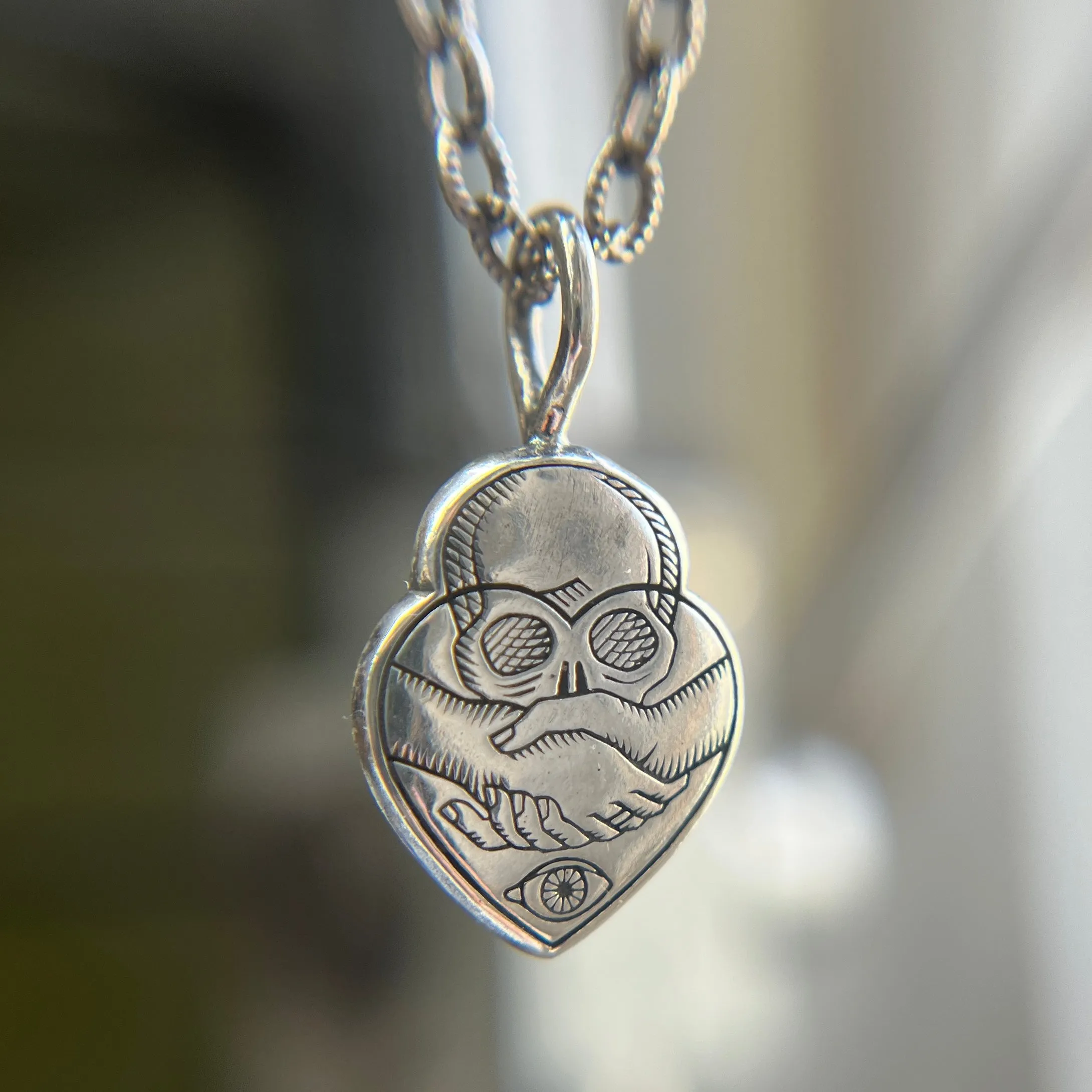 Heart Chooseth Necklace
