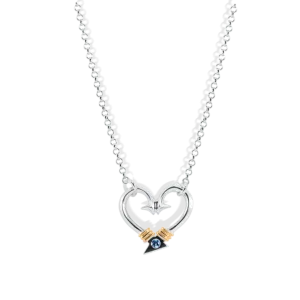 Hook Heart Necklace (Large)