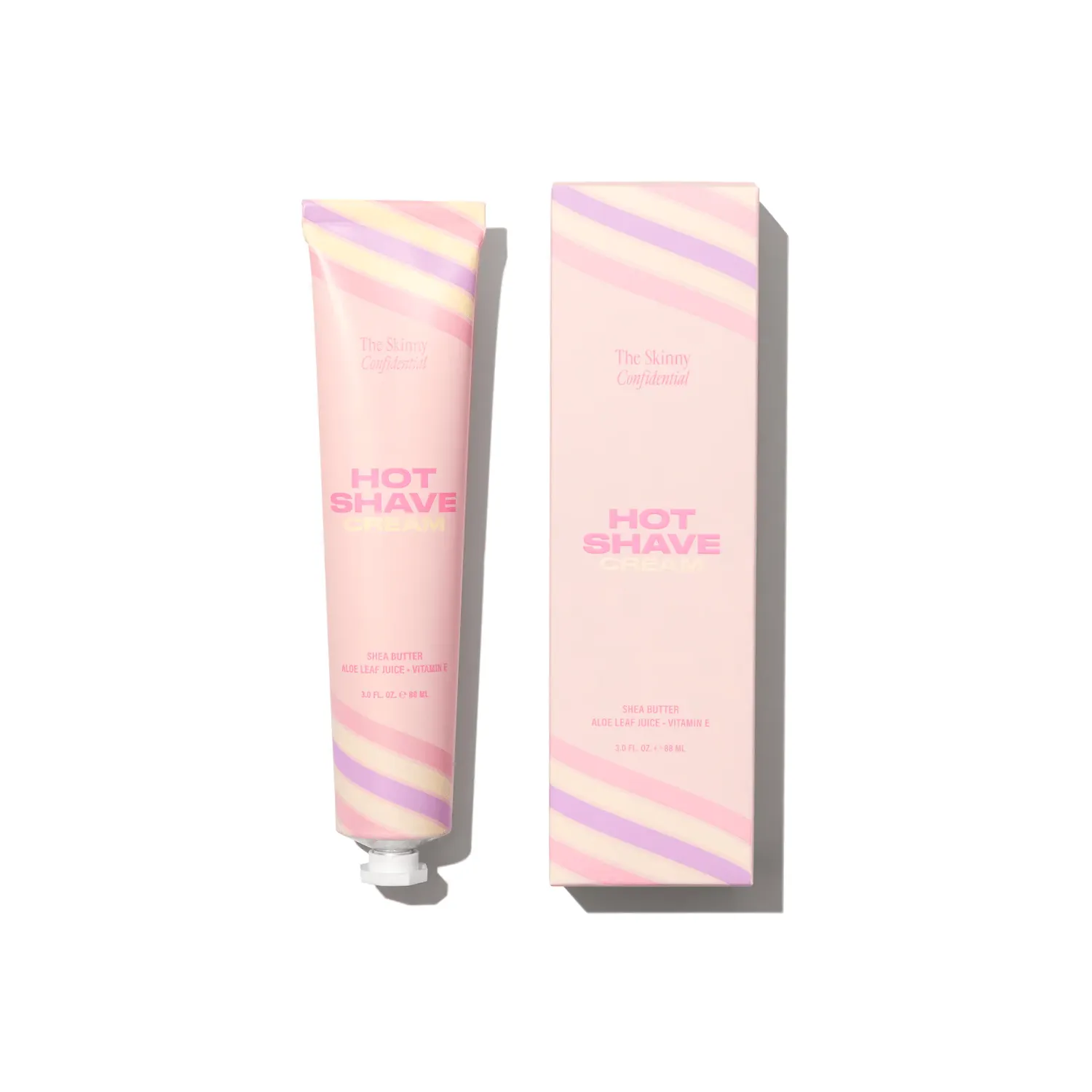 Hot Shave Cream