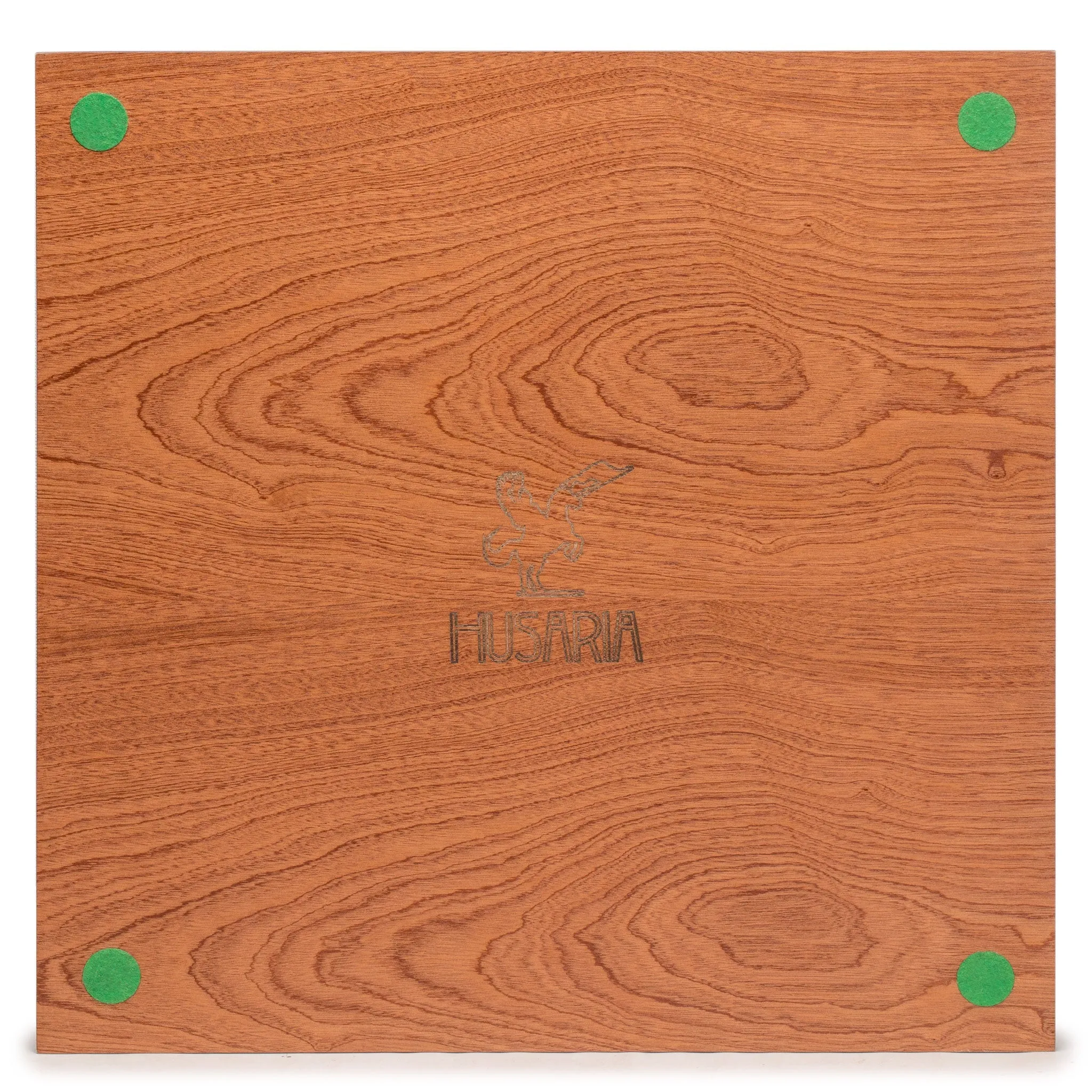 Husaria Professional Staunton Tournament Chess Board, No. 5, 18.9"