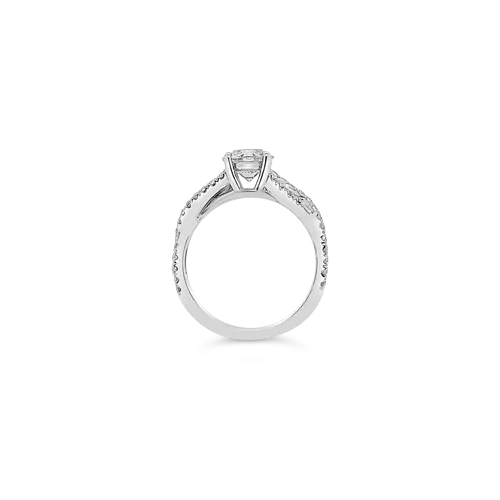 Infinity Design Engagement Ring