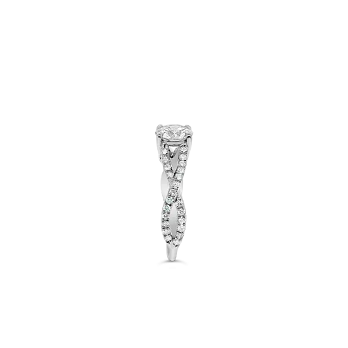 Infinity Design Engagement Ring