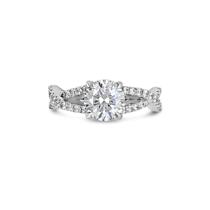 Infinity Design Engagement Ring