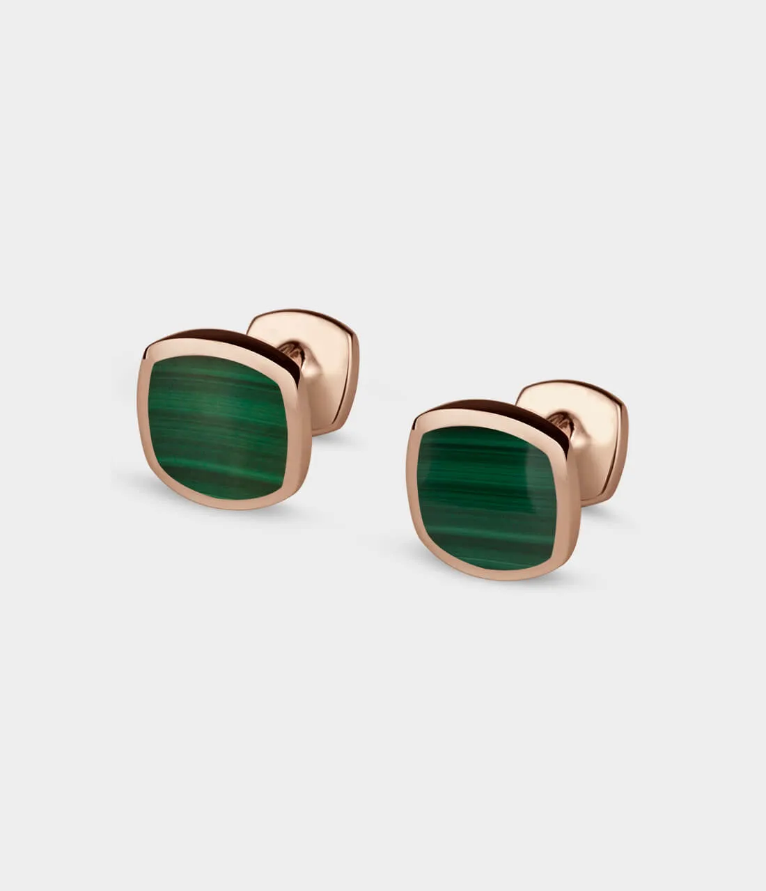 Inlaid Signet Cufflinks
