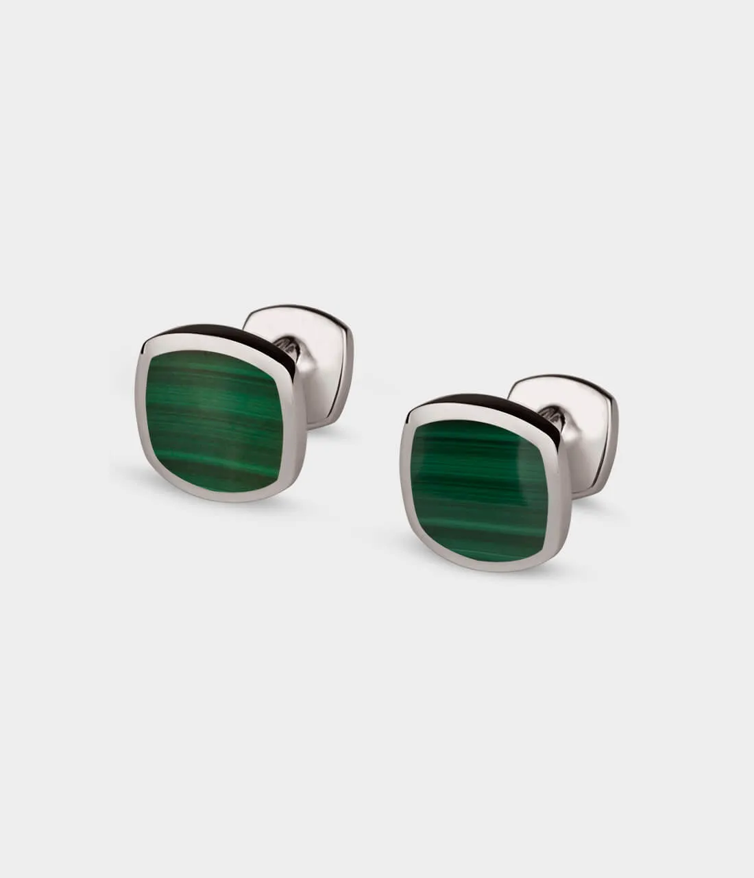 Inlaid Signet Cufflinks