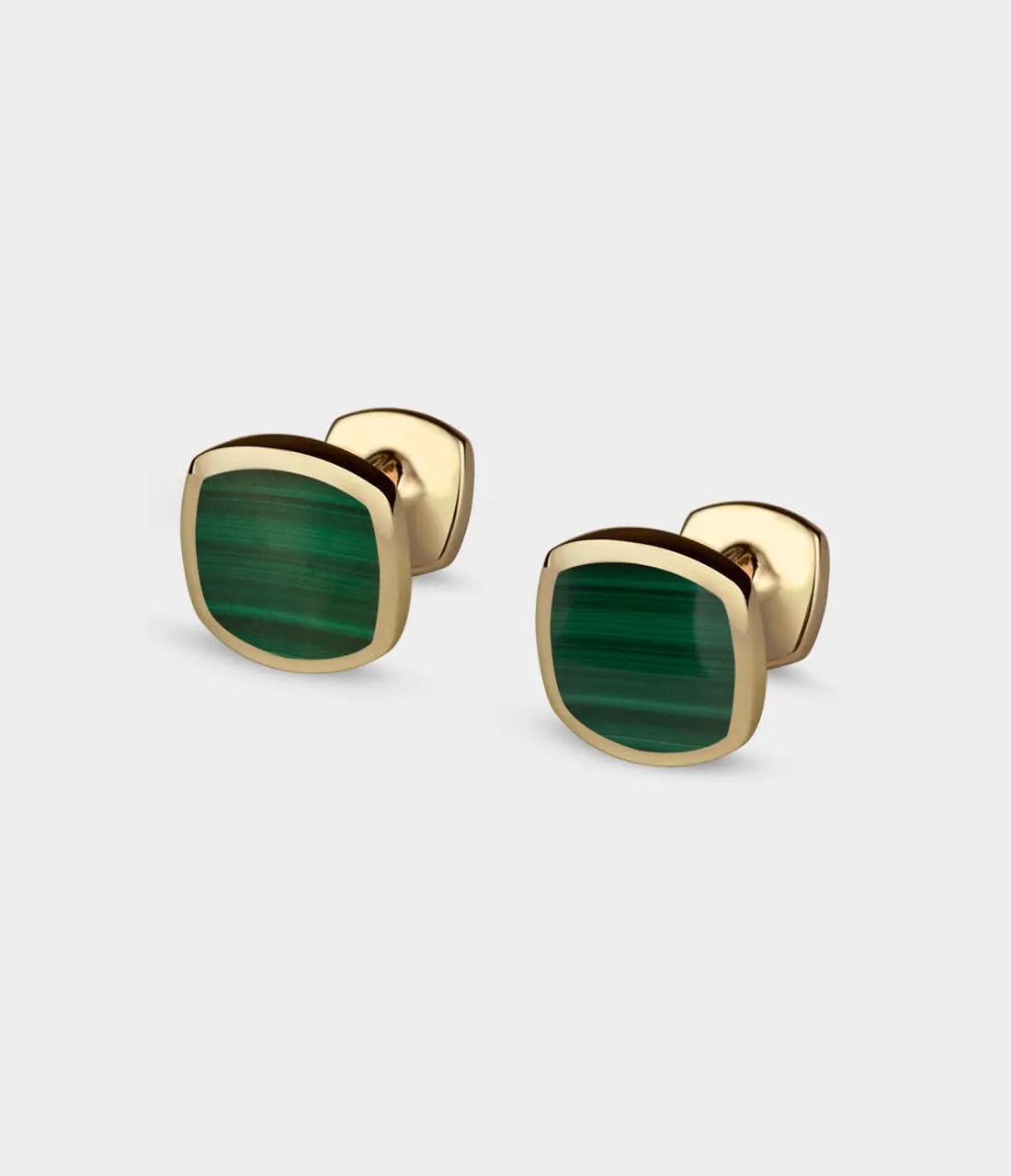 Inlaid Signet Cufflinks