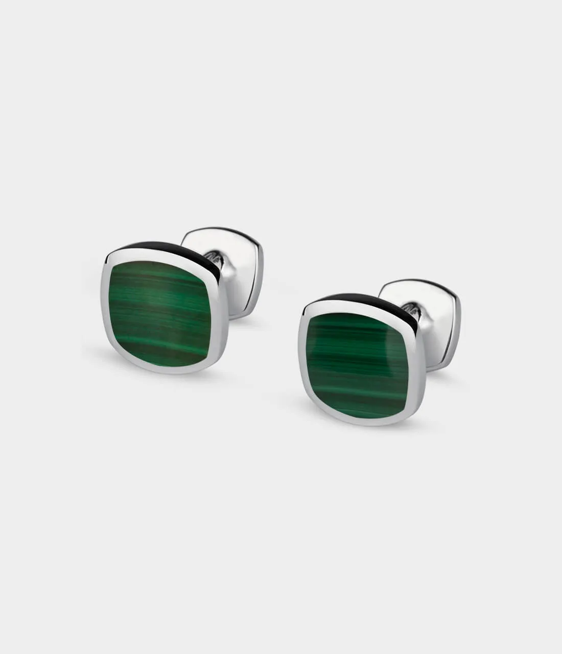 Inlaid Signet Cufflinks