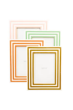 Inlaid Stripe Frame