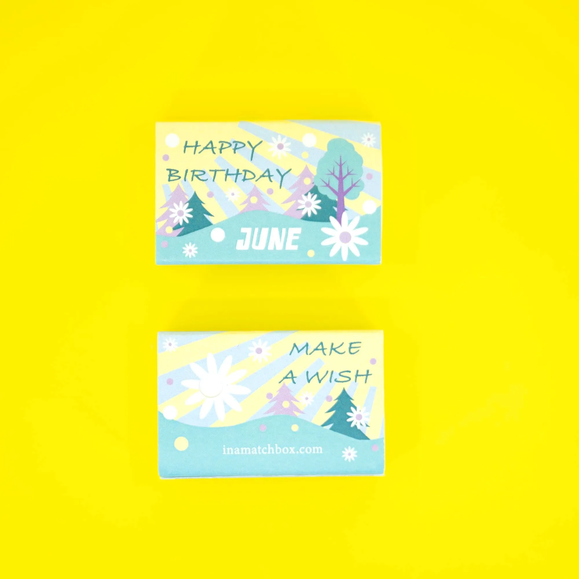 June Moonstone Mindful Birthstone Gift In A Matchbox