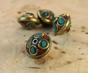 Kanch Phool Tibetan Bead