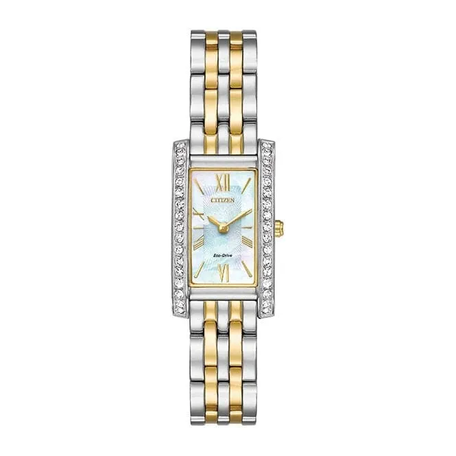 Ladies Bracelet Dress Stainless Steel Watch EX1474-85D