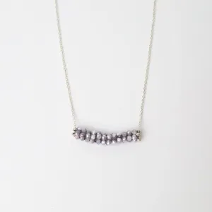 Lavender Moonstone Necklace