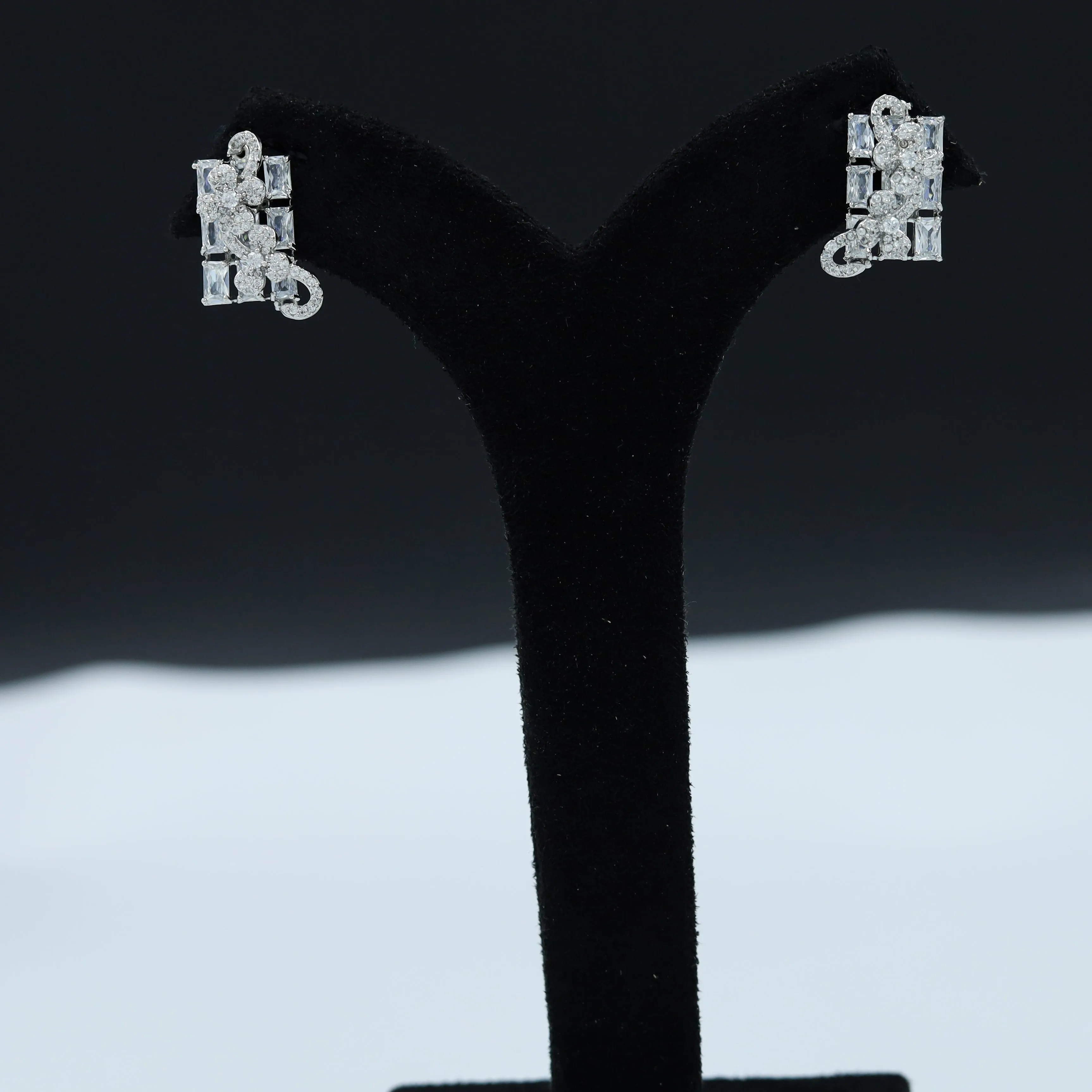 Light Zircon/AD Pendant Set 11648-08