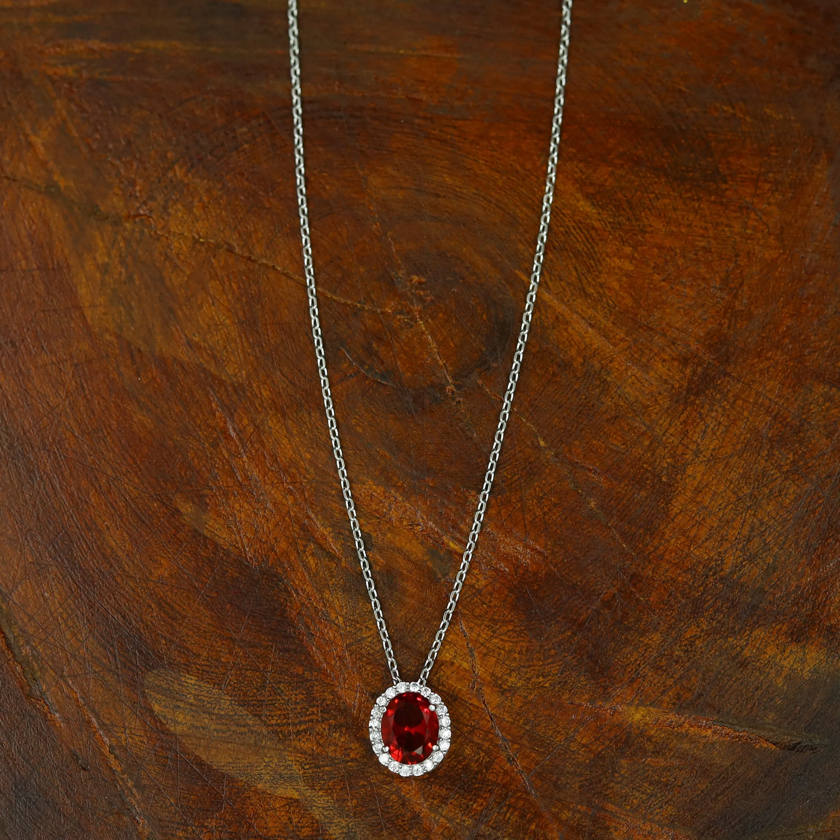 Light Zircon/AD Pendant Set 12873-31