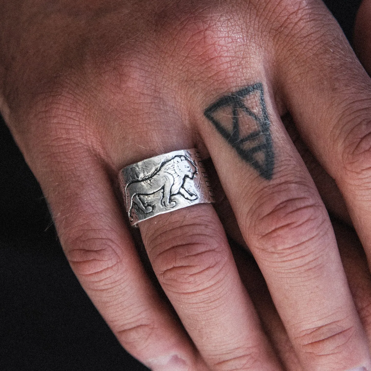 Lion's Eye Ring