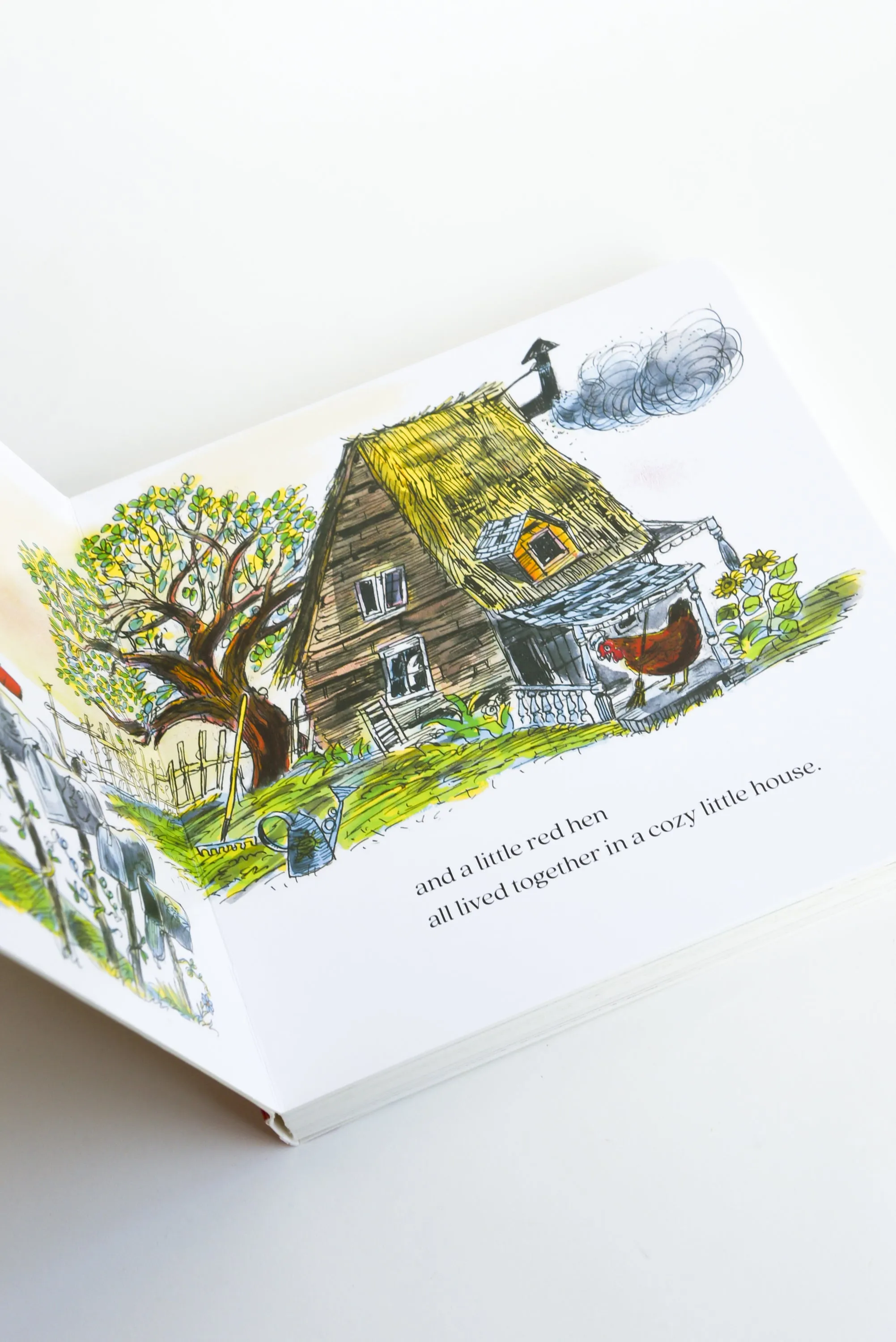 Little Red Hen Board Book