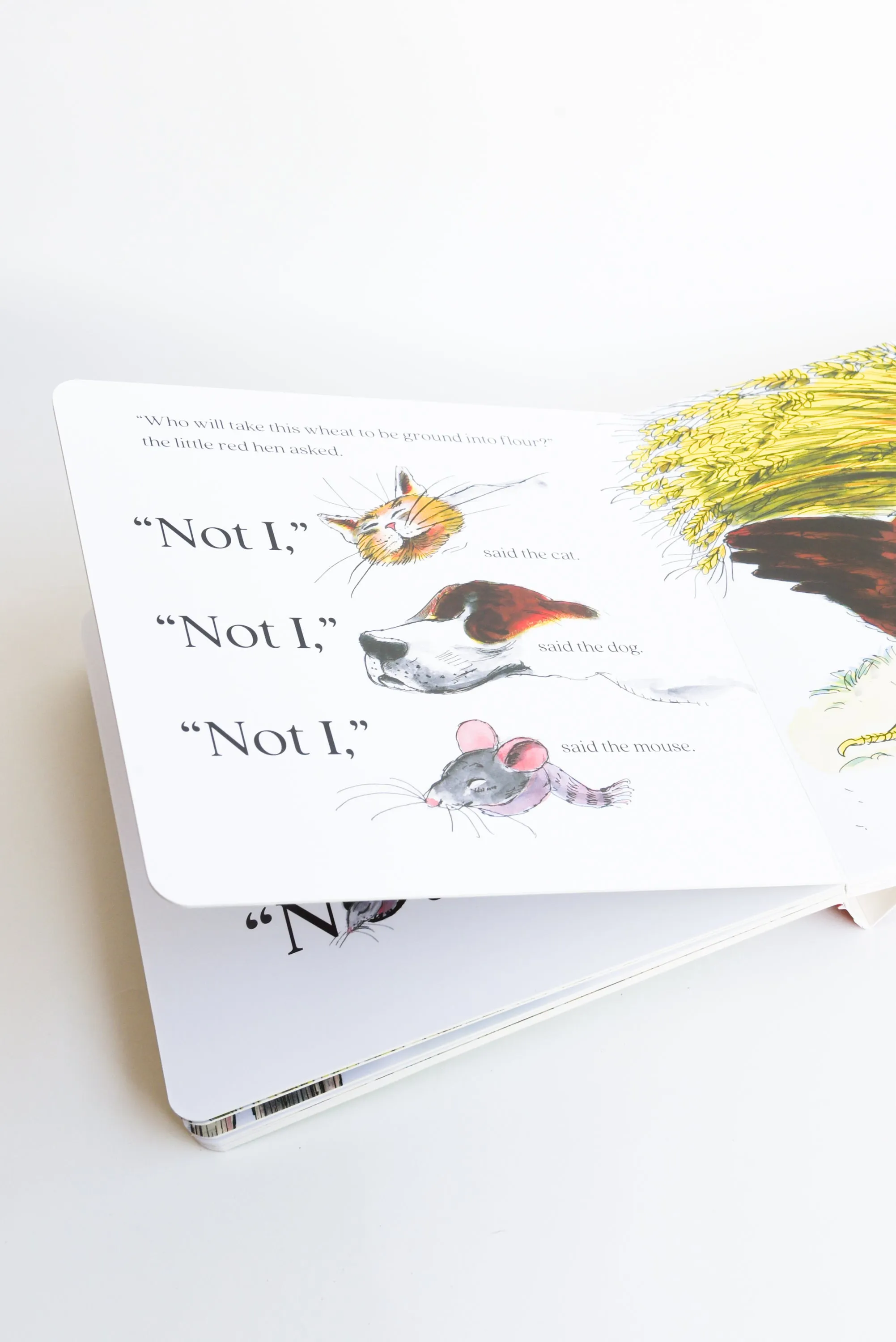 Little Red Hen Board Book