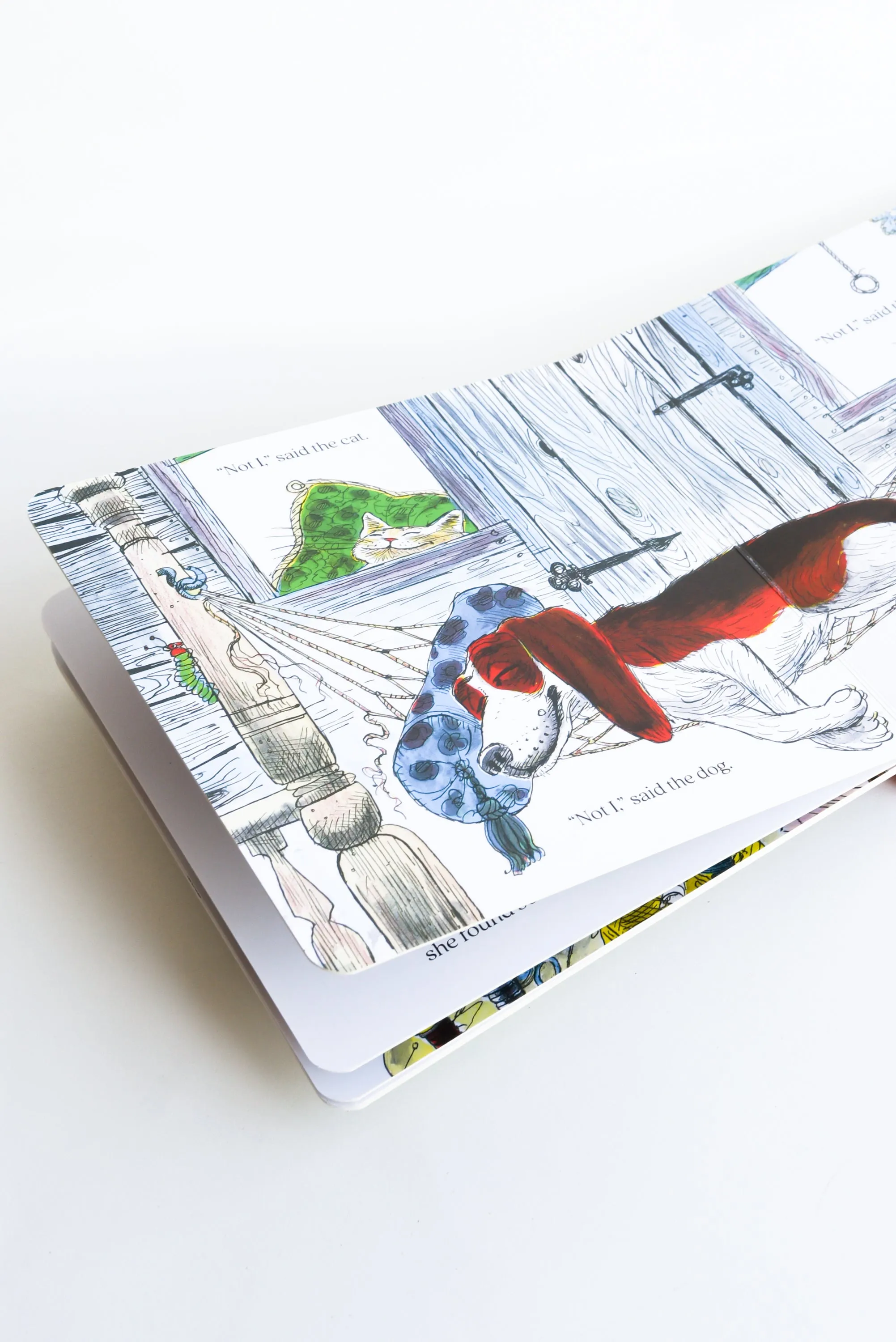 Little Red Hen Board Book