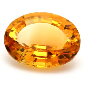 Loose 7.61ct Citrine