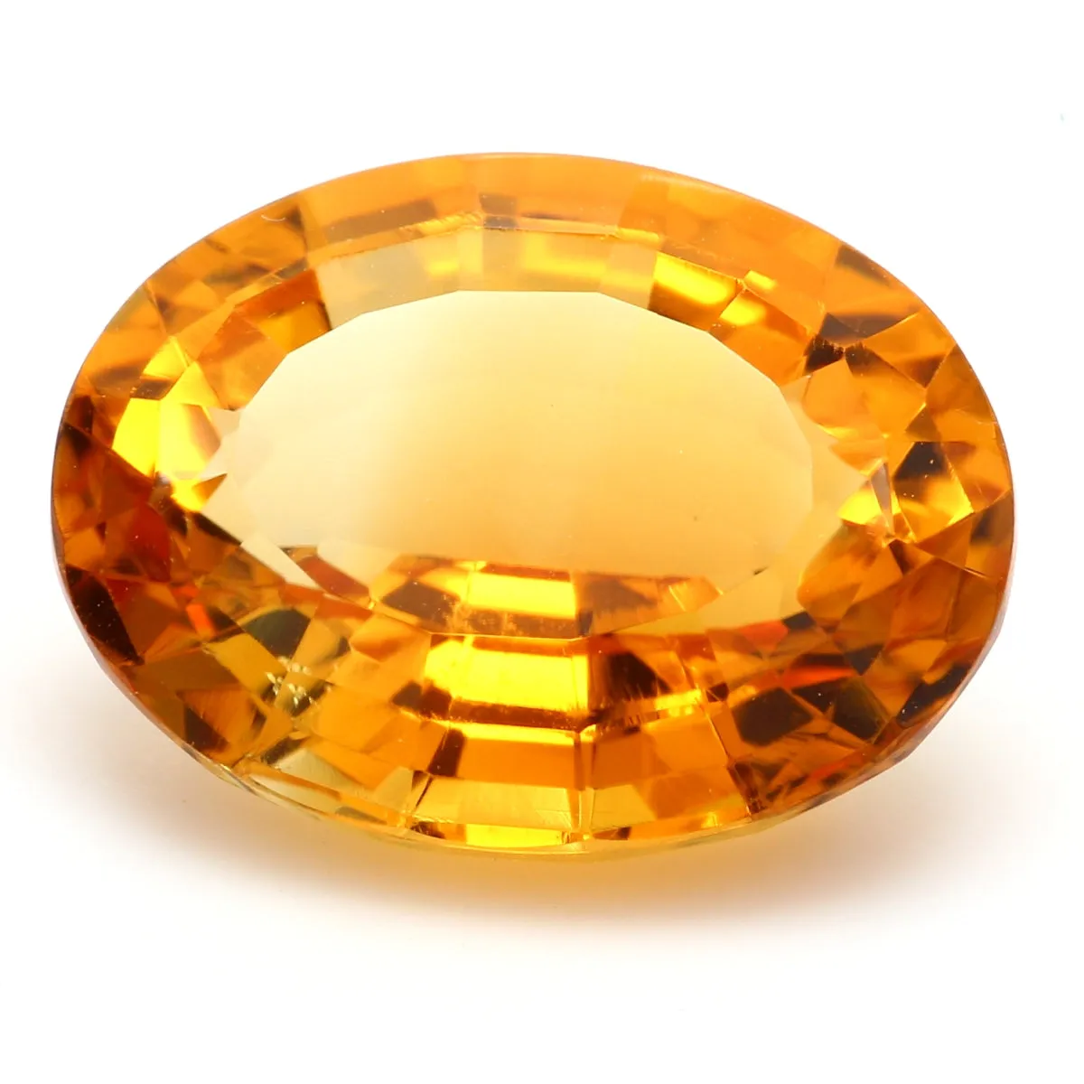 Loose 7.61ct Citrine